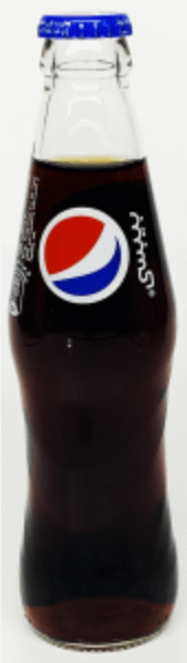 Pepsi Soft Drink (Glass)
24x300ml