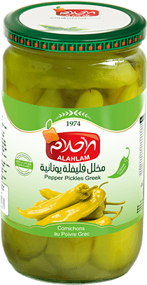 Greek Pepper Pickles
(6 X 1300g)
