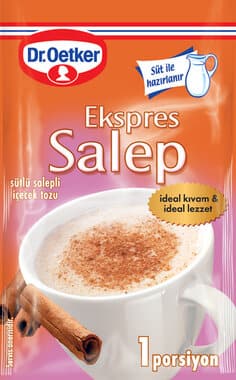 Sahlep Express Powder Drink
12x4x20g
