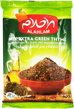 Zatar Green
(25 X 400g)