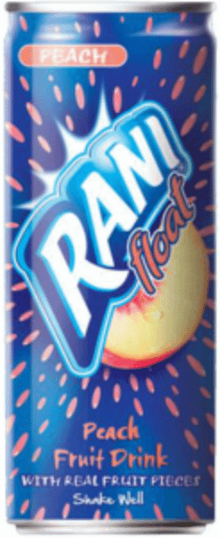 Rani Float Can Peach
24 X 240 ml