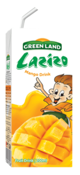 Lazizo Mango Juice
2x200ml