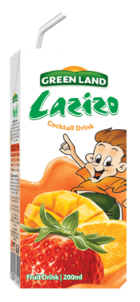 Lazizo Cocktail Juice
2x200ml