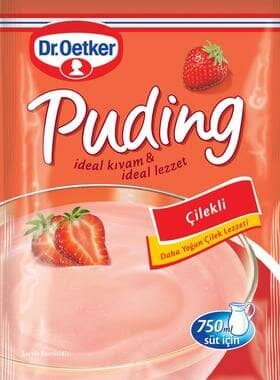 Pudding Strawberry
2x12x120g
