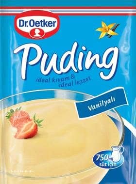 Pudding Vanilla
2x12x120g