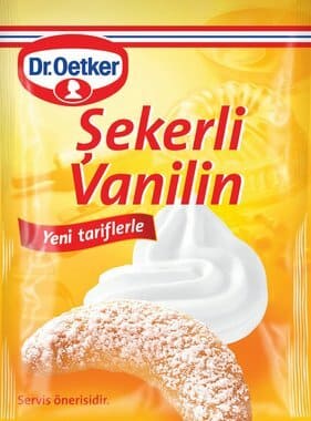 Sugar Vanillin
30x5x5g