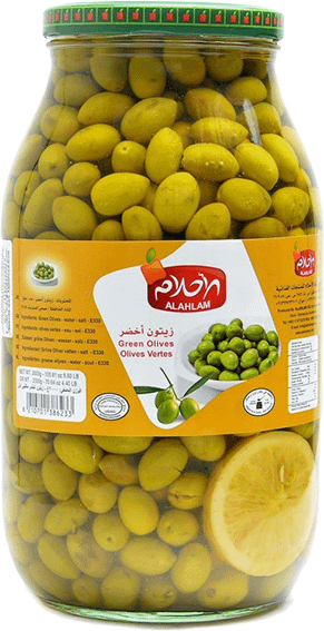 Green Olive Tufahi Halabi
(4 X 3000g)
