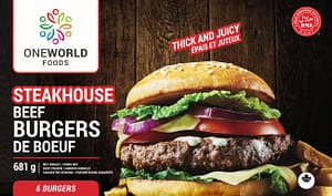 Steakhouse Beef Burger
(6 Pcs.) 12 X 681Gr.