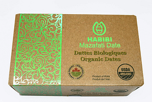 Habibi - Mazafati Organic Dates
12x600g
