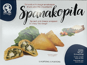 Spanakopita Spinach and Cheese12x352g