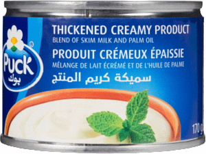 Puck Thickened Cream
48X170gr