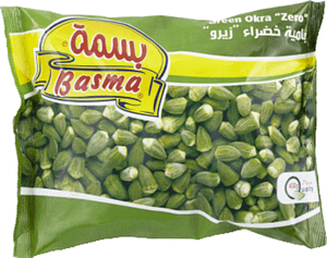 Frozen Okra Zero20 x 400g