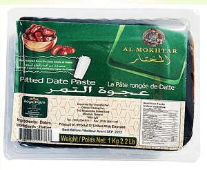 Al Mokhtar
Date Paste
 12x1000g
