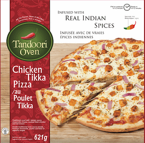 Chicken Tikka Pizza12 X 621Gr.