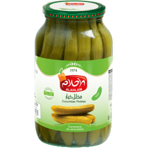 Cucumber Pickles
(6 X 1300g)