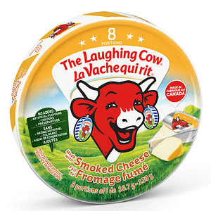LA VACHE QUI SMOKED CHEESE
(8p) 18X133g