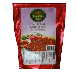 Beef Kebab
(10 Pcs.) 12 X 600Gr.