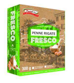 Fresco
Penne Rigate
12X300Gr