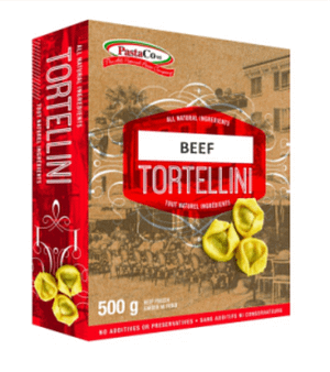 Tortellini
Beef
12X500Gr