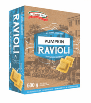 Ravioli
Pumpkin
12X500Gr