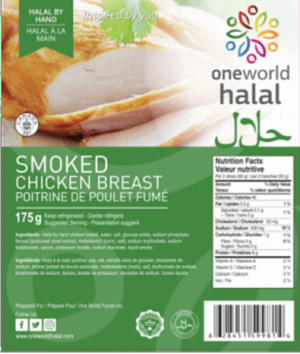 Slice Cold Cuts Chicken Breast
12 X 175Gr.