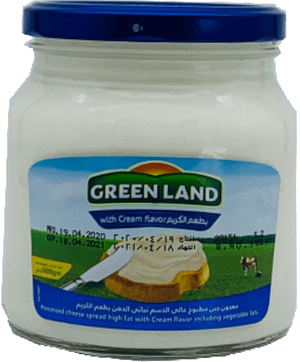 Cream Cheese Spread (Jar)
6x500g