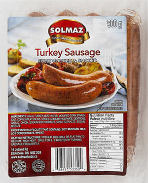 Turkey Sausage20X500g