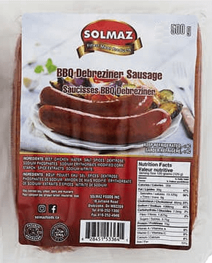 Beef Debreziner Sausage
20X500g