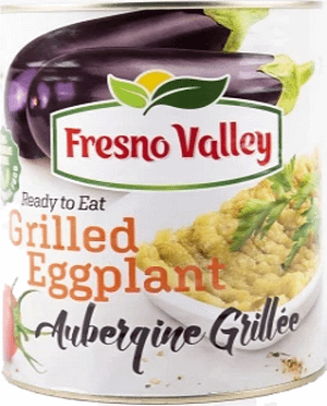Fresno Valley
Grilled Eggplant (Tin)
6X2800g
