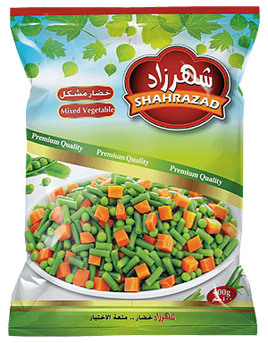 Frozen Mixed Vegetable (3-Way)
20 x 400g