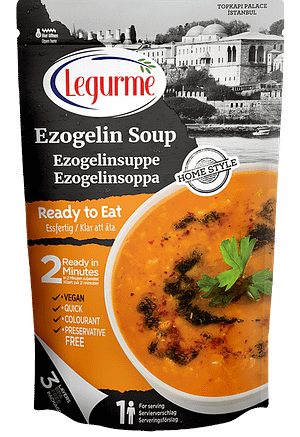 Ready to Eat Enogelin soup
12X250g
