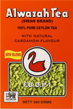 Cardamom Tea Loose
20x360 g