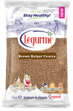 Brown Bulgur Coarse
16X1kg