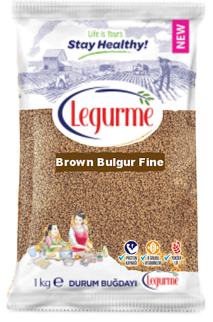 Brown Bulgur Fine
16X1kg
