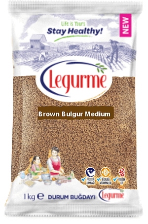 Brown Bulgur Medium
16X1kg
