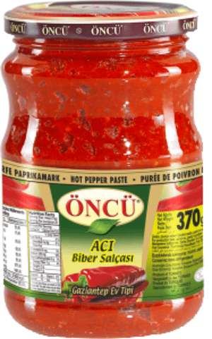Hot Pepper Paste (Aci)
12X370g
