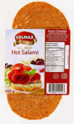 Beef Salami Hot
20X200g