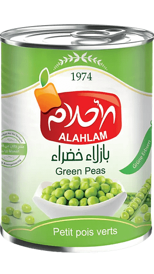 Green Peas
(Tin) 12 X 800g