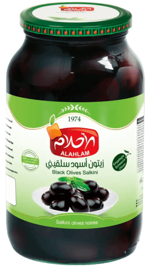 Salkini Black Olives
(4 X 3000g)