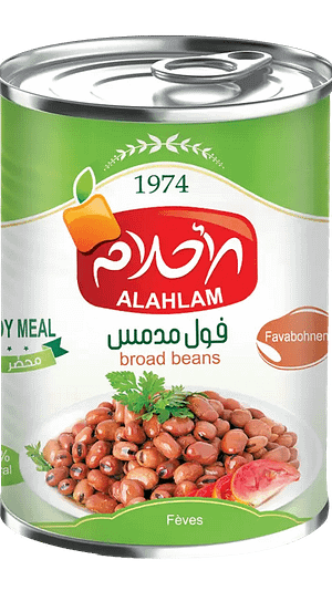 Midamis FAVA Beans
(Tin) 24 X 400g