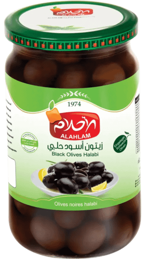 Black Olive Tufahi Halabi
(12 X 700g )