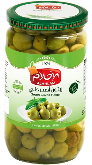 Green Olive Tufahi Halabi
(12 X700g)