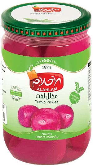 Whole Turnip Pickles
(12 X 700g)