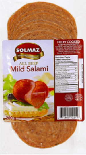 Beef Salami Mild
20X200g