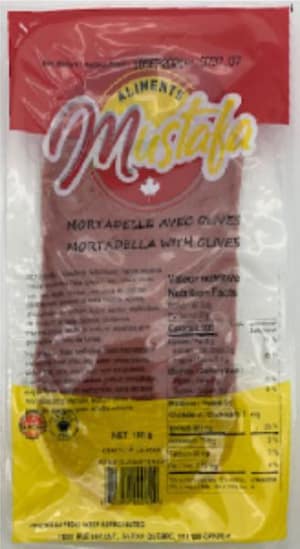 Sliced Mortadella with Olives
24x180g