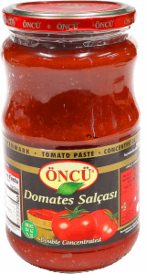 Tomato Paste
12X370g