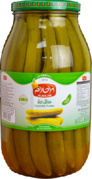 Cucumber Pickles
(4 X 3000g)