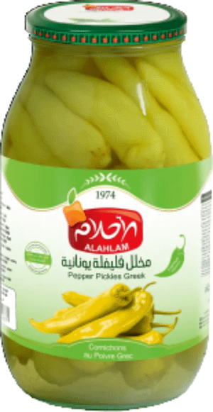 Greek Pepper Pickles
(4 X 3000g)