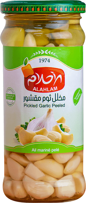 Garlic Pickles
(12 X 350g)