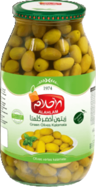Kalamata Green Olives
(4 X 3000g)
